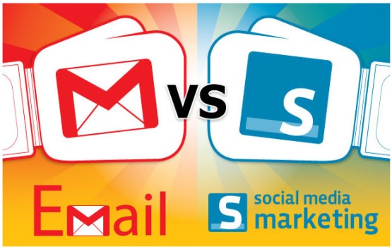 Email vs. Social Media
